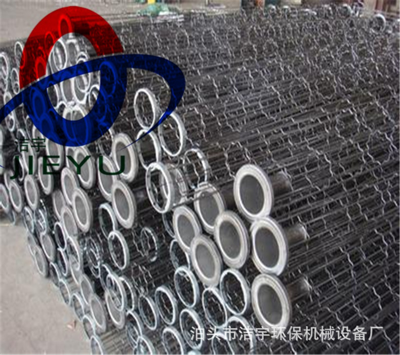 梯形除尘骨架 圆形袋笼 不锈钢骨架 除尘框架 定制异型袋笼