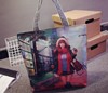 Shopping bag for leisure, one-shoulder bag, 2021 collection, Birthday gift