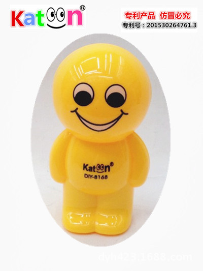 DIY-8168笑脸卷笔刀 展7