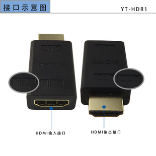 Усилитель сигнала линии HDMI, мать -ин -ланд, HDMI Extender 30 метров, HDMI Repeater30M