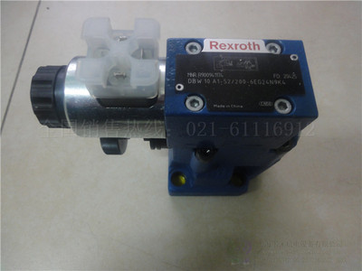REXROTH/力士乐先导式溢流阀DBW10A1-5X/315U6EW230N9K4|ms