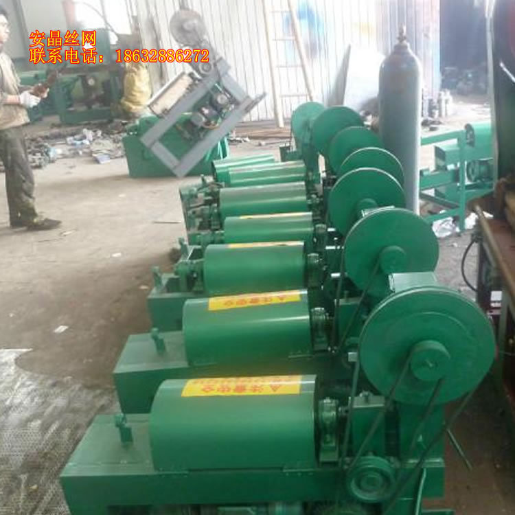 廠家專業供應直絲機 調直切斷機 鋼筋調直機  安晶絲網制造