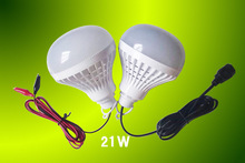 LED灯泡 12V-80V通用48V60V夜市摆摊灯 电动车电瓶灯 9W12W15W