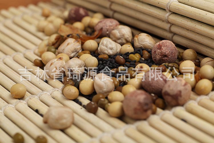 Fresh Milled Five Grain Soy Milk Mix Low Temperature Baked Multigrain Lily and Lotus Seed 15 Sachets quality and texture