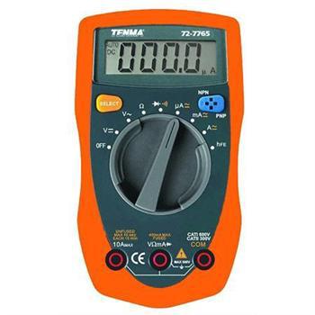 供应 Tenma  紧凑型自动调节测试仪数字万用表  72-7765