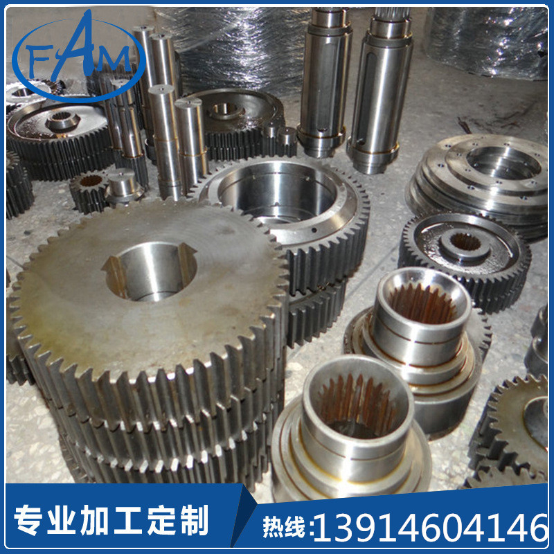 厂家加工定制 农机配件齿轮 春耕春播机械配件齿轮加工