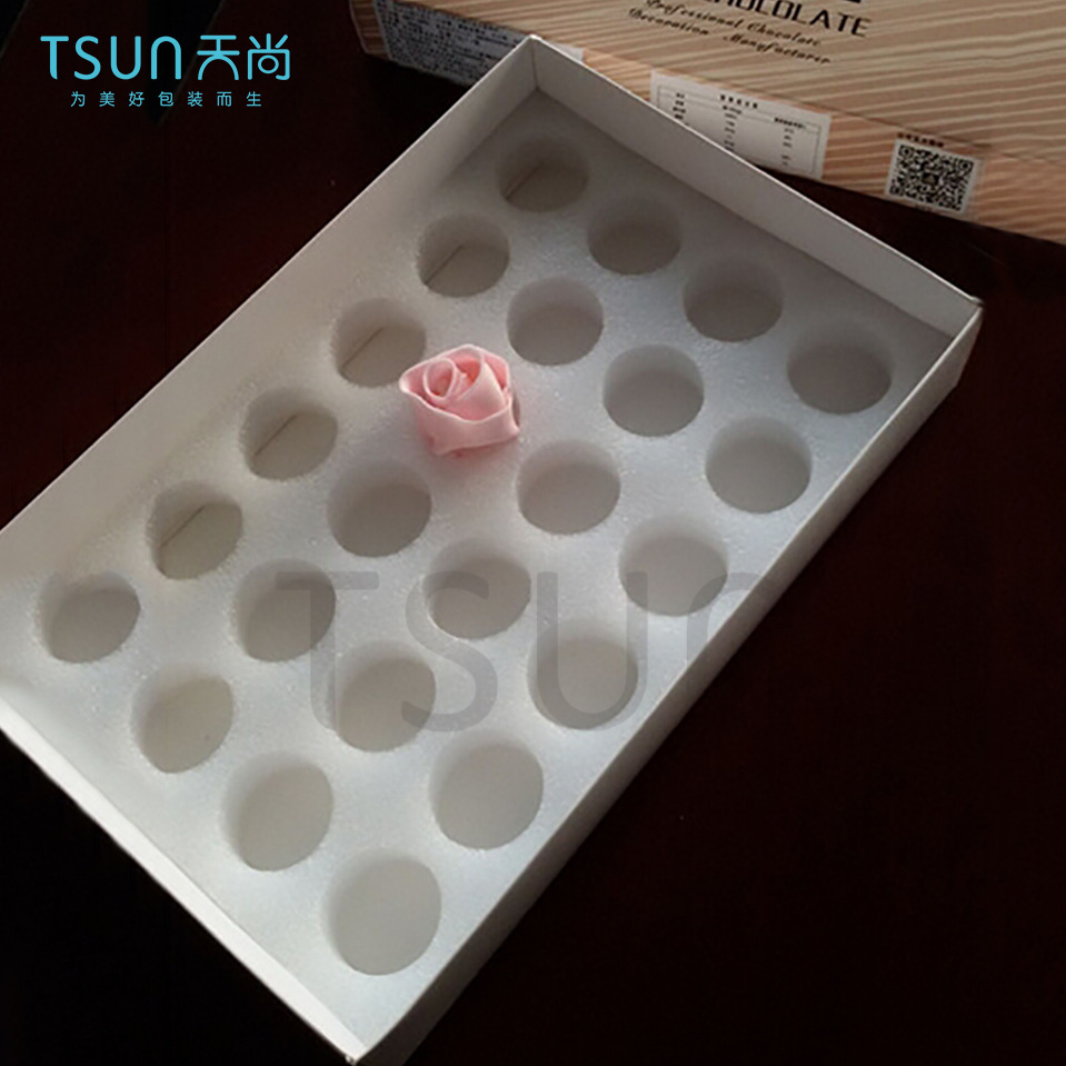 天尚定制 礼盒EPE内衬内托 白色珍珠棉内托