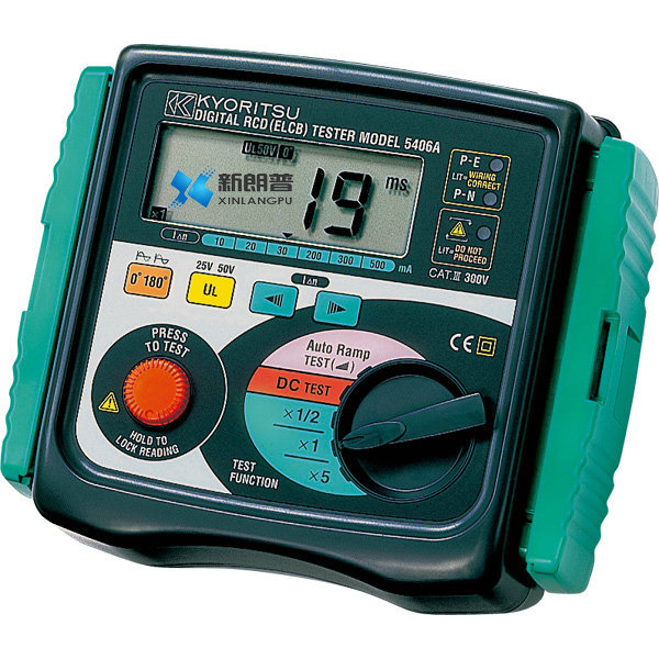 日本共立|5406A型漏电开关测试仪|克列茨KYORITSU