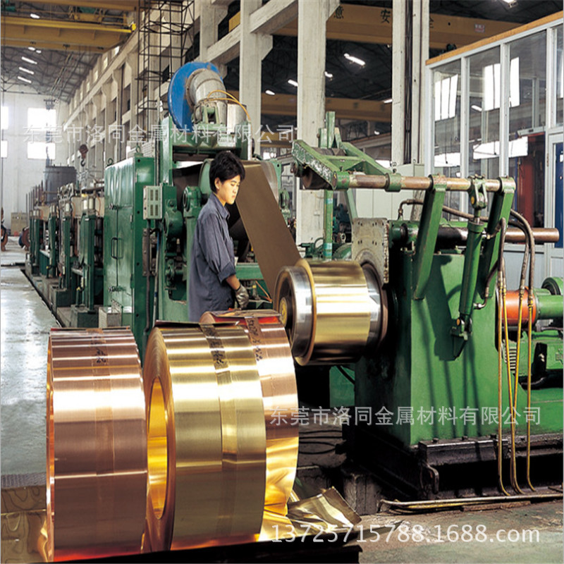 H63黄铜带 拉伸黄铜卷0.7 0.8 0.9 1.0-C2680镀镍黄铜带 半硬