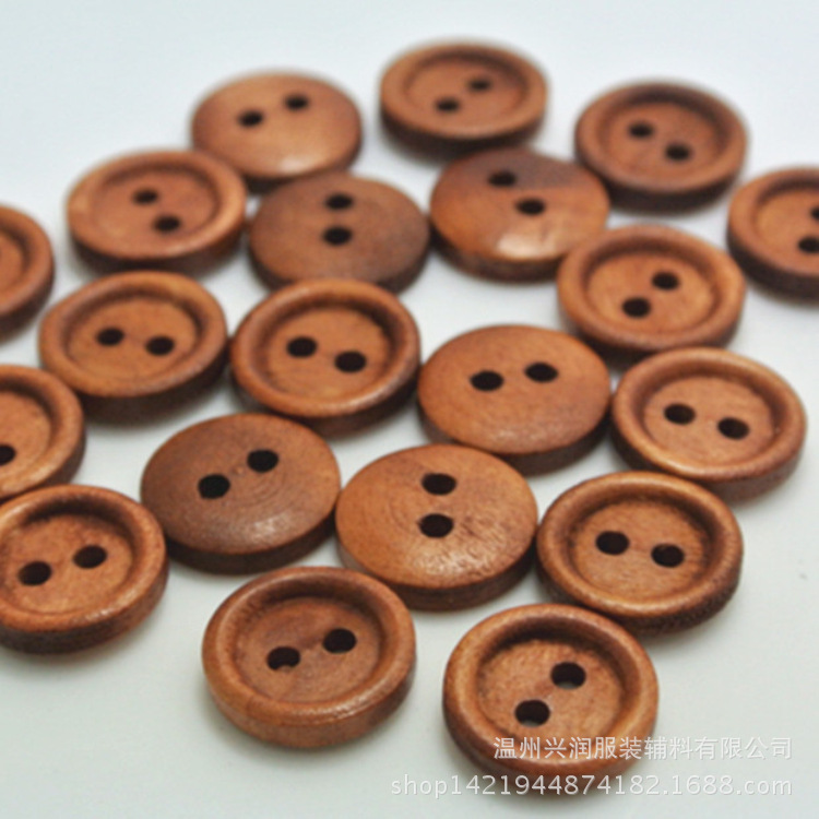 Wholesale supply of DIY wooden two eyes