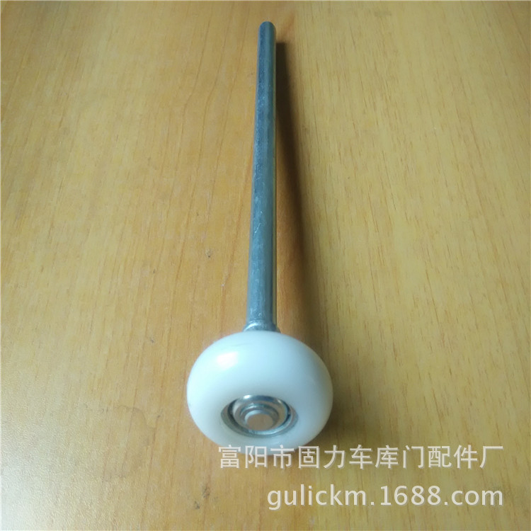 厂家专业生产遥控电动车库门配件47mm滚轮轴承双轮高强度耐用