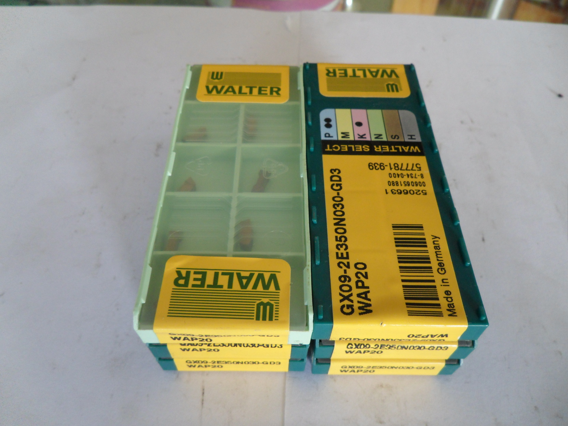 济南瓦尔特数控刀具批发瓦尔特刀具总代理LNHU100508-B57T WKK25 