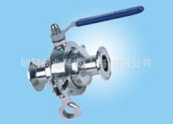 不锈钢卫生系列   卫生级无滞留手动快装球阀