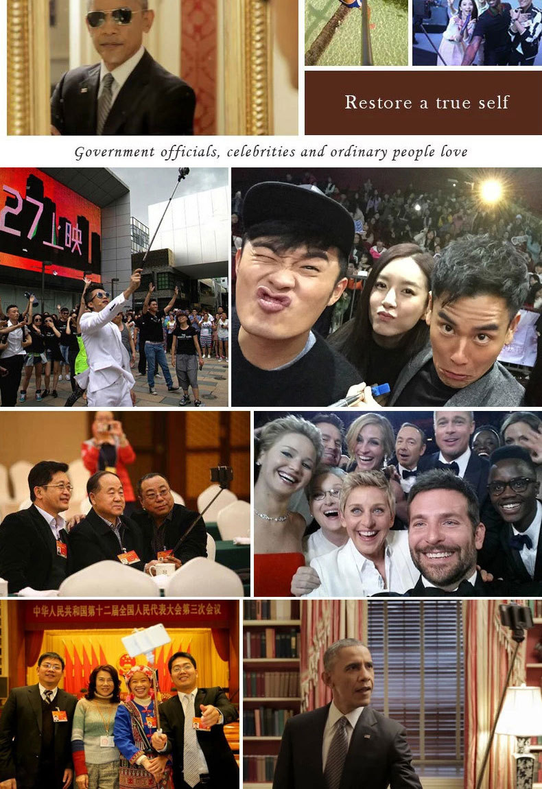 Perche selfie en Alliage d aluminium - Ref 3386668 Image 38