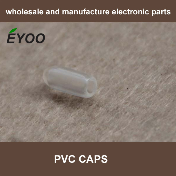 Φ2 M2.5 透明 PVC 帽套 胶套 帽套 端末护套 电线帽套 塑料套