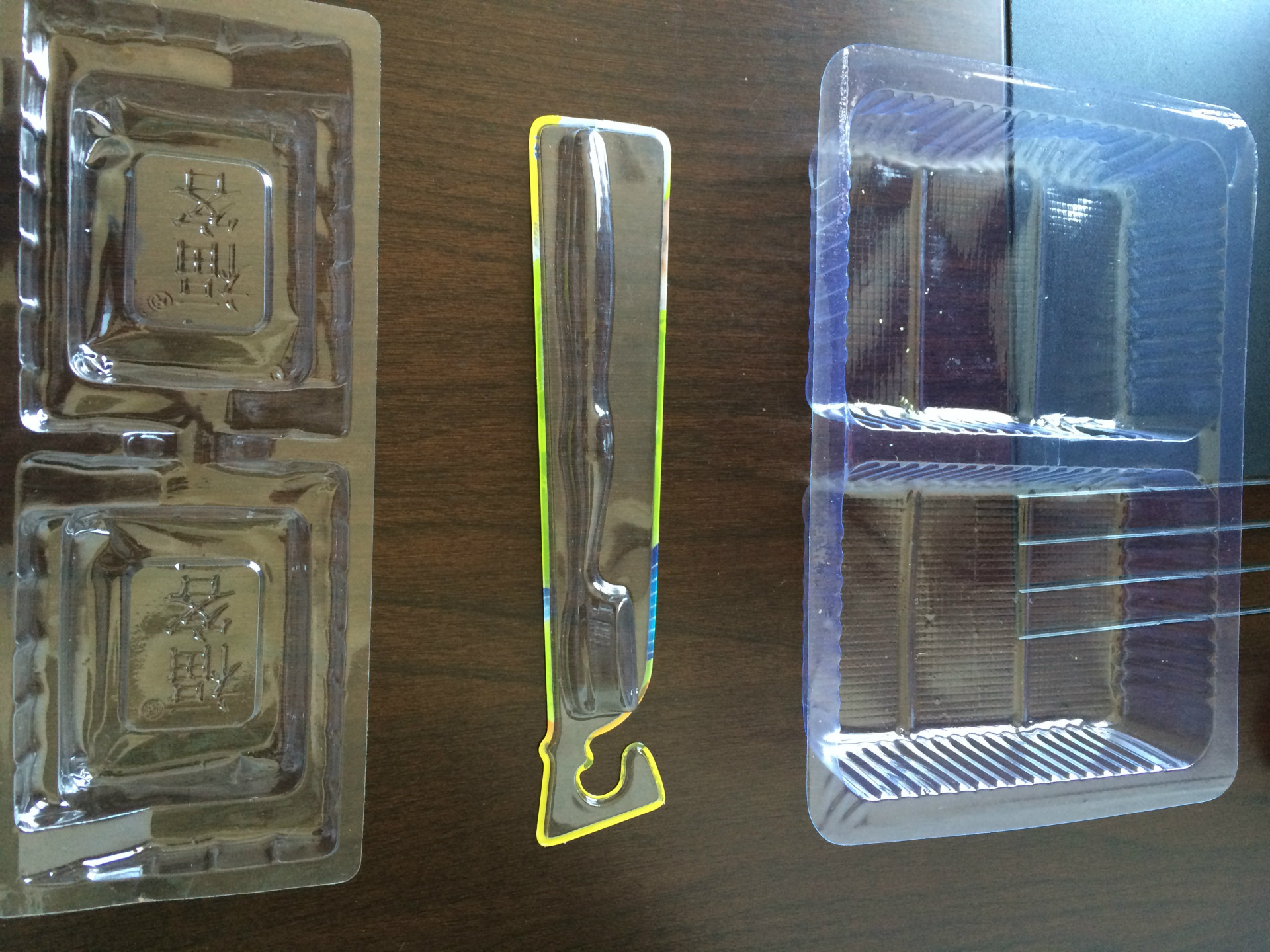 食品吸塑包装盒PVC环保材料蛋糕包装饼干包装月饼包装厂家直销