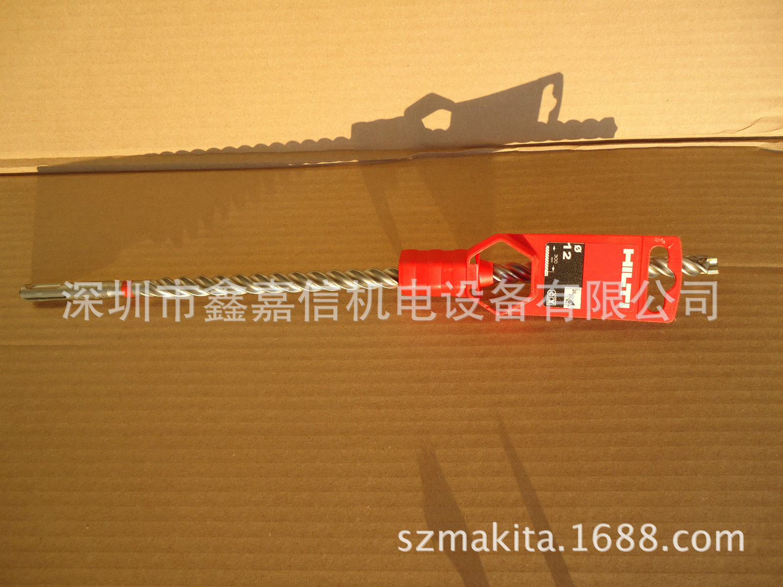 批发 瑞士Hilti 喜利得 四坑四刃电锤钻头 TE-CX 12/37