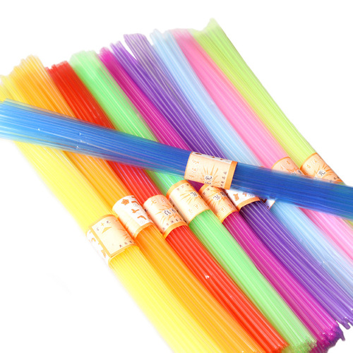Thick and thin star tube, faint night light, transparent plastic star tube, lucky star tube, origami 0.5CM