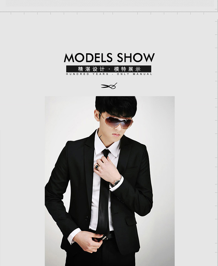 Costume homme pour automne - Ref 1555252 Image 18