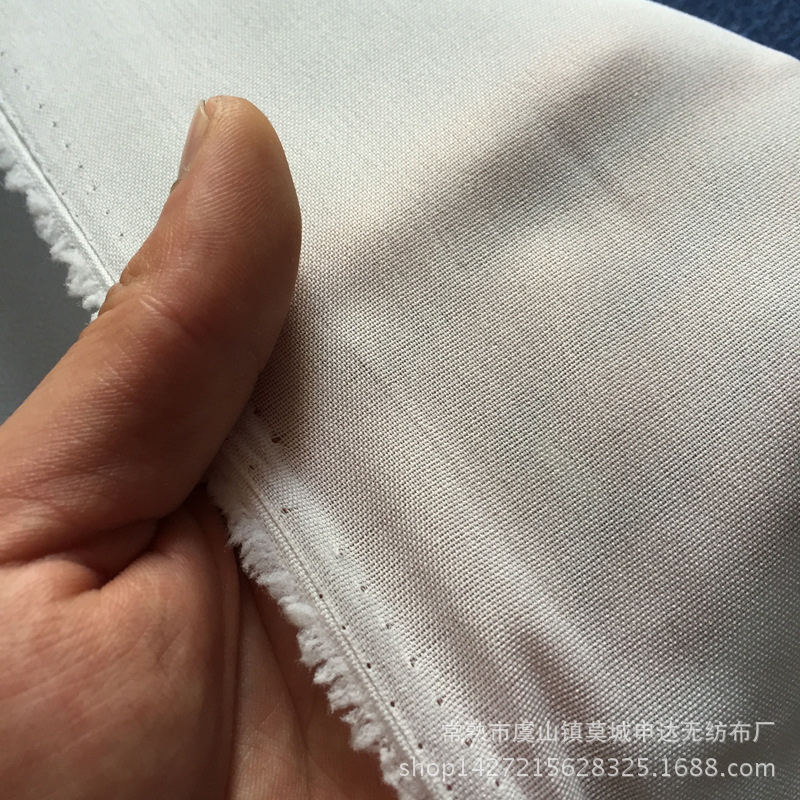 优质加厚布衬 衬布 白色100D*100D平纹针织底布有纺衬-阿里巴巴