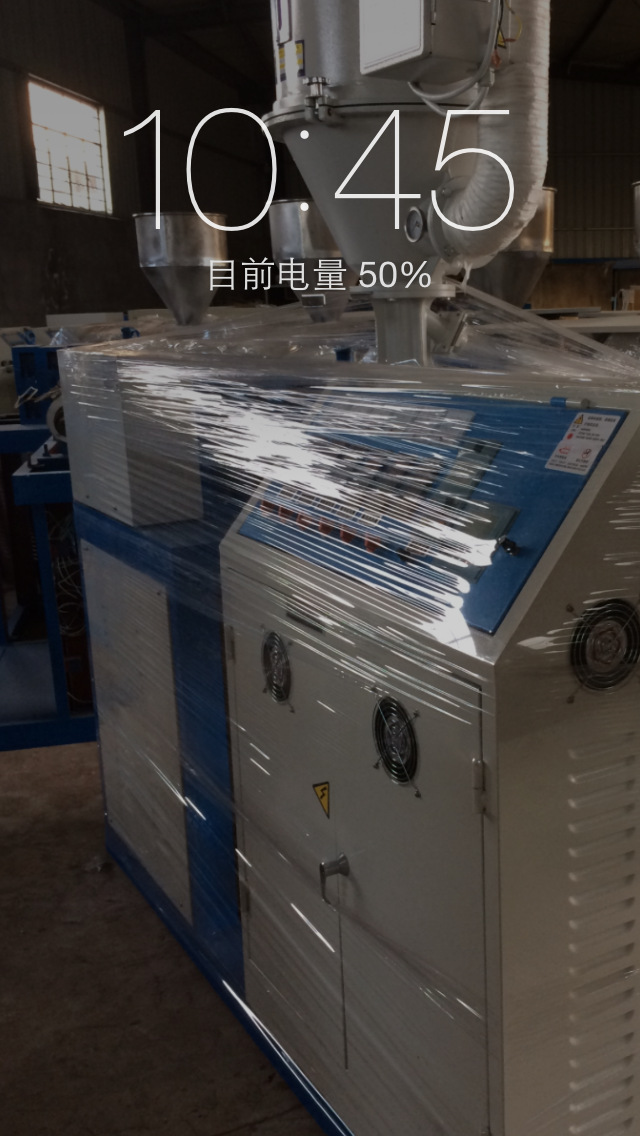 厂家供应TPU挤出机PE波纹管塑料挤出机器管材生产线设备机械