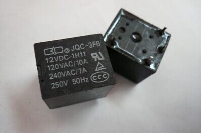二手 GUOKE  JQC-3FB(T73)-12VDC  GK3FF-12VDC  T73-1A