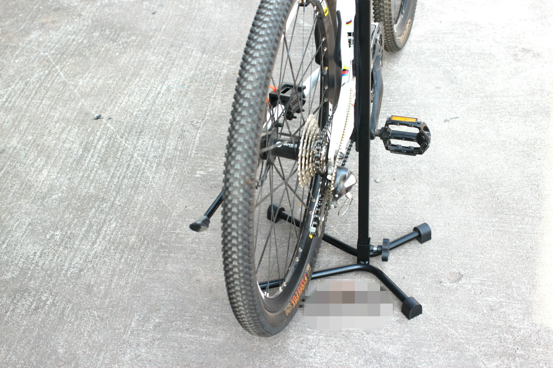 Bike, parking rack