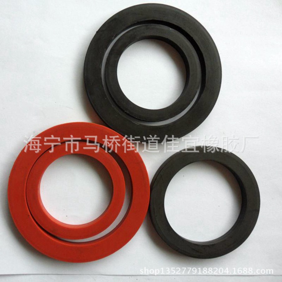 扳把式FKM快速接头硅胶垫片 氟胶 密封垫片 DN25 DN50 65 804032