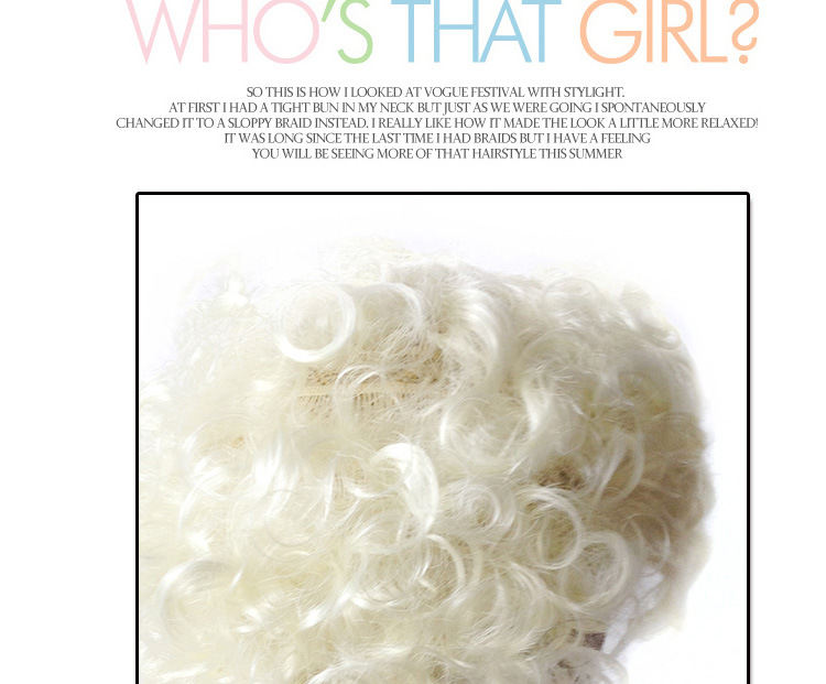 Perruque Les cheveux longs - Ref 2610790 Image 12