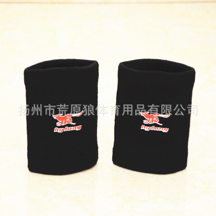厂家直销运动护腕透气吸汗羽毛球乒乓球篮球运动护手腕批发