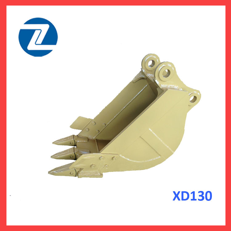 中力 挖机配件 工程机械 挖斗 XD130 包边60 沟斗【批发可定做】