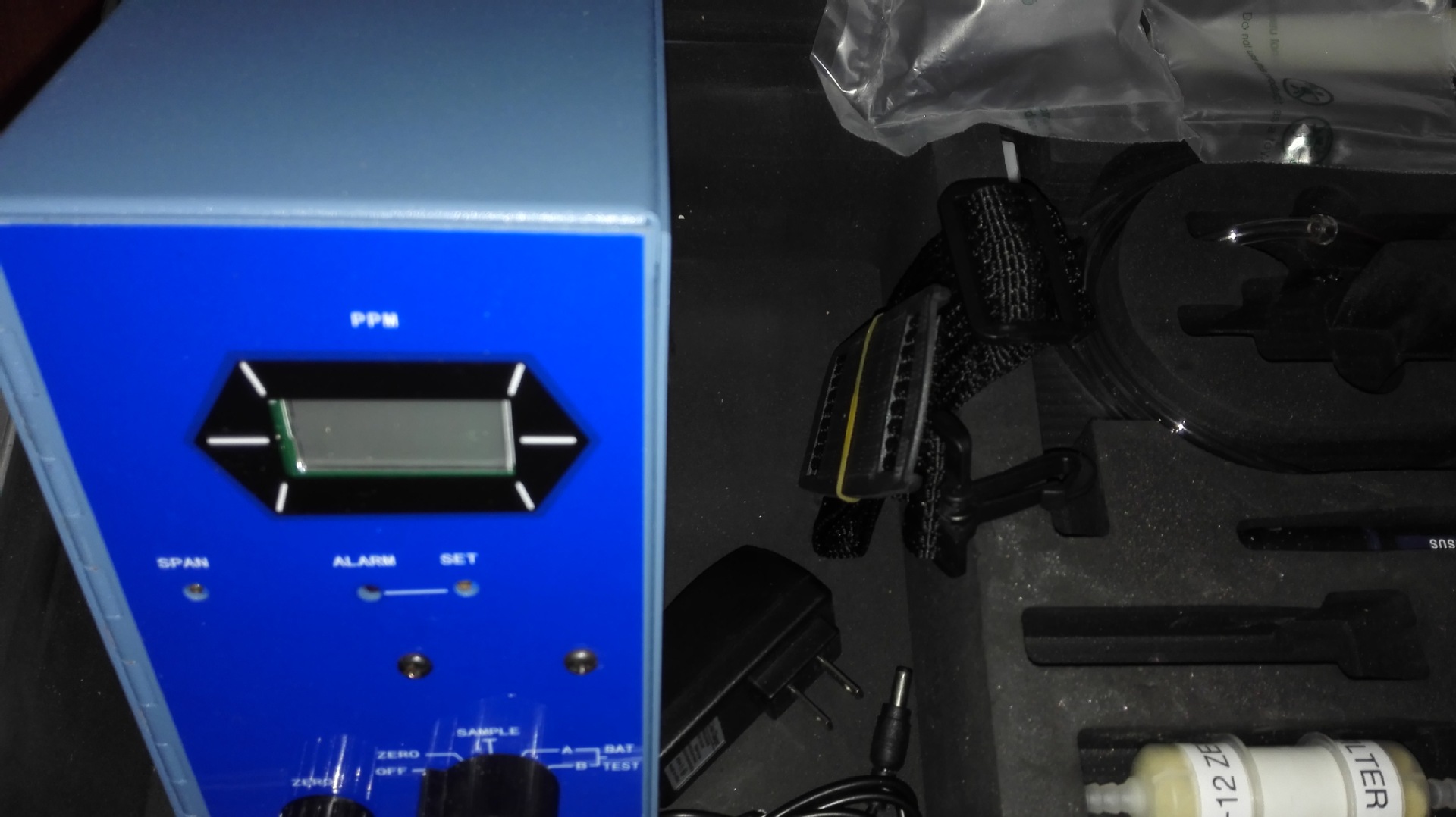 4160-19.99m甲醛检测仪Interscan 4160甲醛分析仪二电极传感器