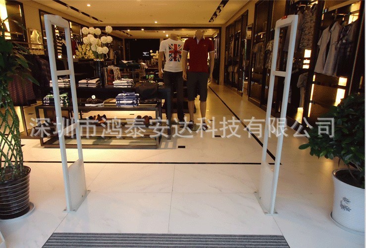 工厂直销 服装防盗仪 服装店防盗报警门 衣服防盗器