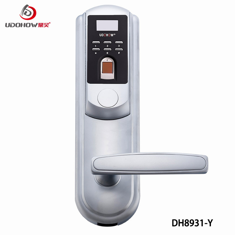 鼎昊智能电子锁 高级智能锁 刷卡IC锁 感应锁 密码锁批发DH8931