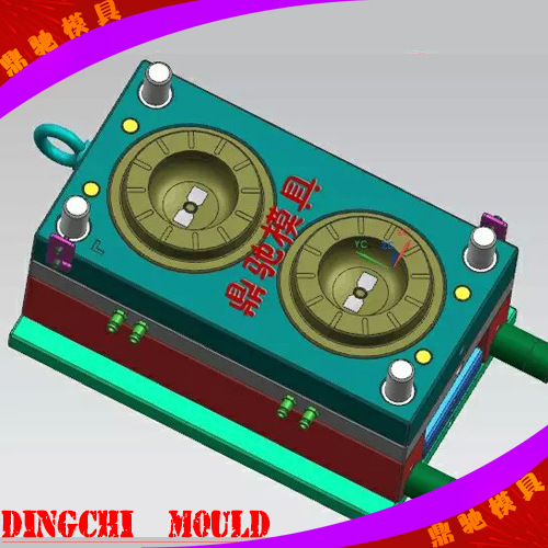 精密模具工藝流程展示（版權獨有 ）