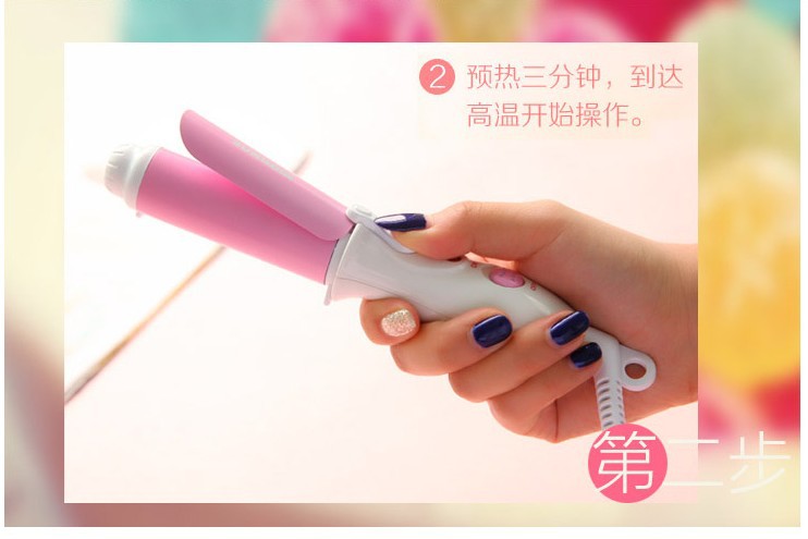 空气刘海短发_自动不伤电卷发棒大卷空气刘海