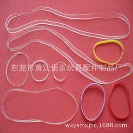 透明橡皮筋耐老化皮套防老化无卤皮筋耐高温皮套抗老化胶圈橡皮圈