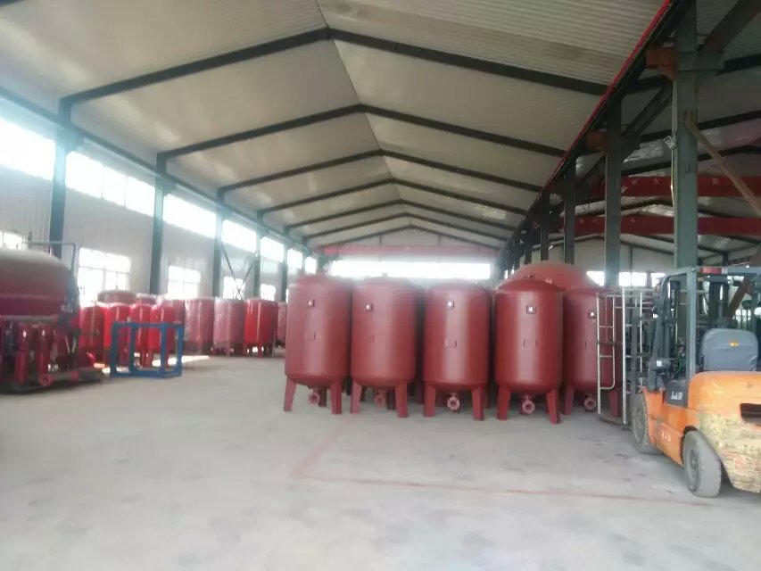 厂家批发广州 南宁 隔膜式稳压罐 定压罐