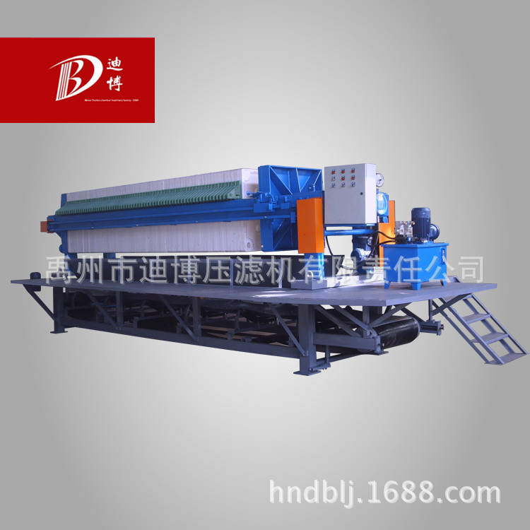 迪博压滤机厂家供应矿山污水处理设备 矿山防爆压滤机