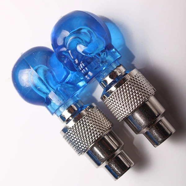Ghost head blue