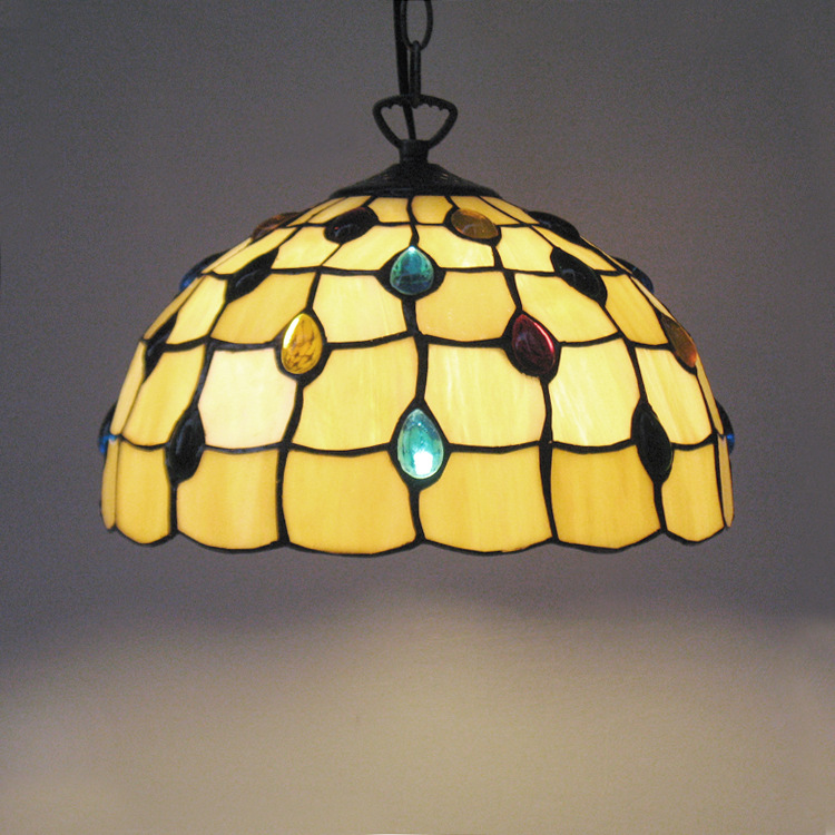 凤尾珠子吊灯-08