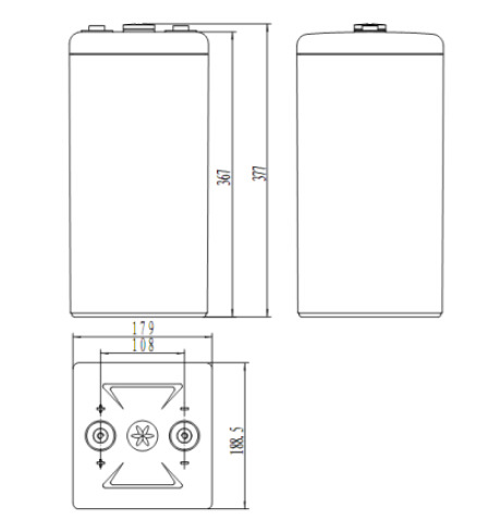 圣阳蓄电池GFM-500C / 2V500Ah圣阳蓄电池