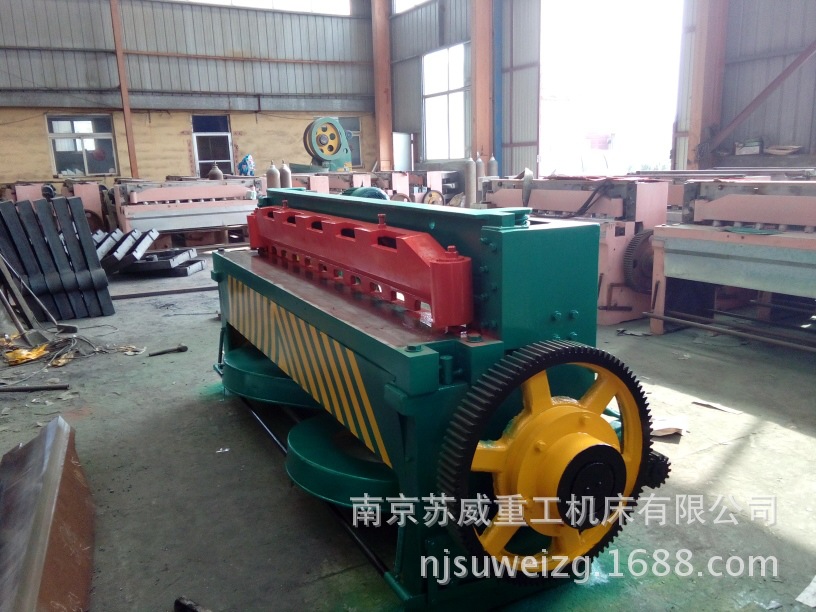 直销品牌剪板机 机械型剪板机 老式耐用剪板机 南京剪板机