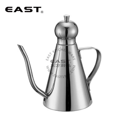 Нержавеющая сталь конусная роскошная кастрюля для масла [EAST Oriental Kitchenware]