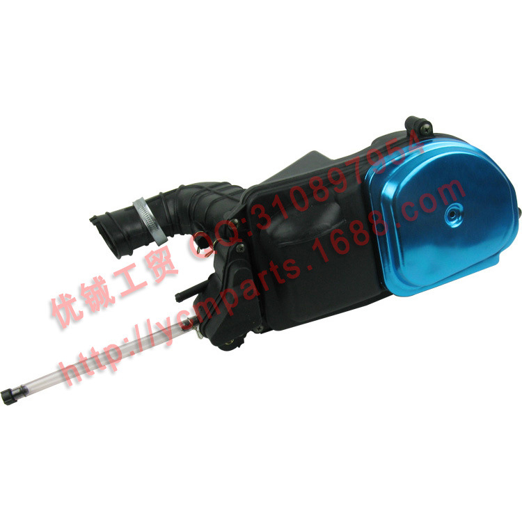 GY6-125 modified air filter six-color moped scooter air filter wholesale scooter accessories
