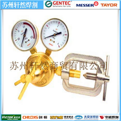 GENTEC美国捷锐丙烷减压阀853F-80天然气减压器 捷锐一级代理商