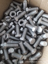 熱鍍鋅外六角 電力螺栓 鐵塔栓各種型號熱度鋅產品 現貨銷售
