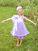 Foreign trade brand children clothing European and foreign trade evening dress