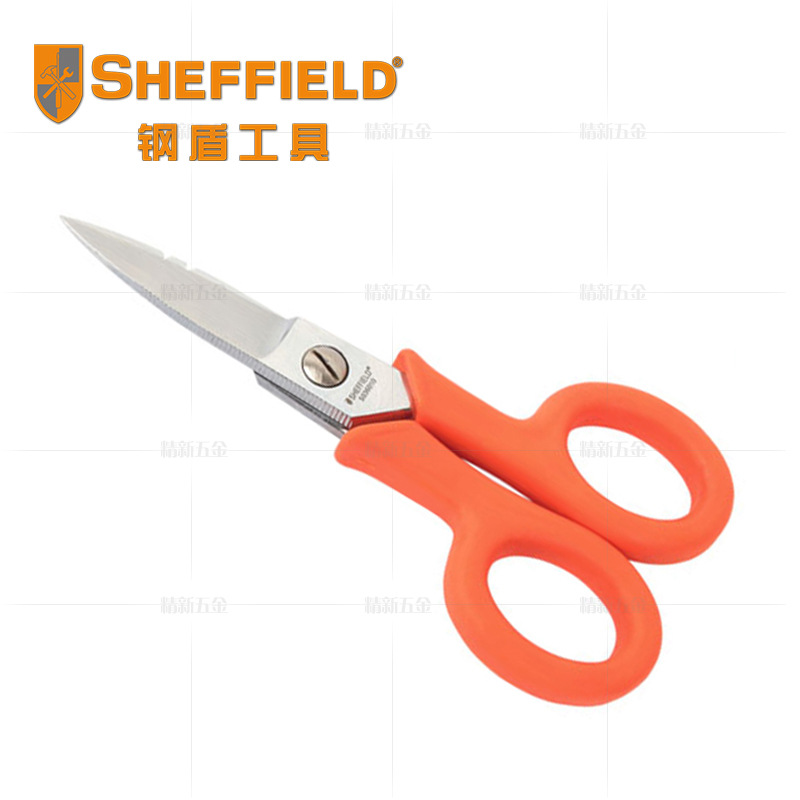 钢盾工具 电缆电工剪刀 电子剪钳 线槽剪 剪线钳 薄皮剪 电线剪