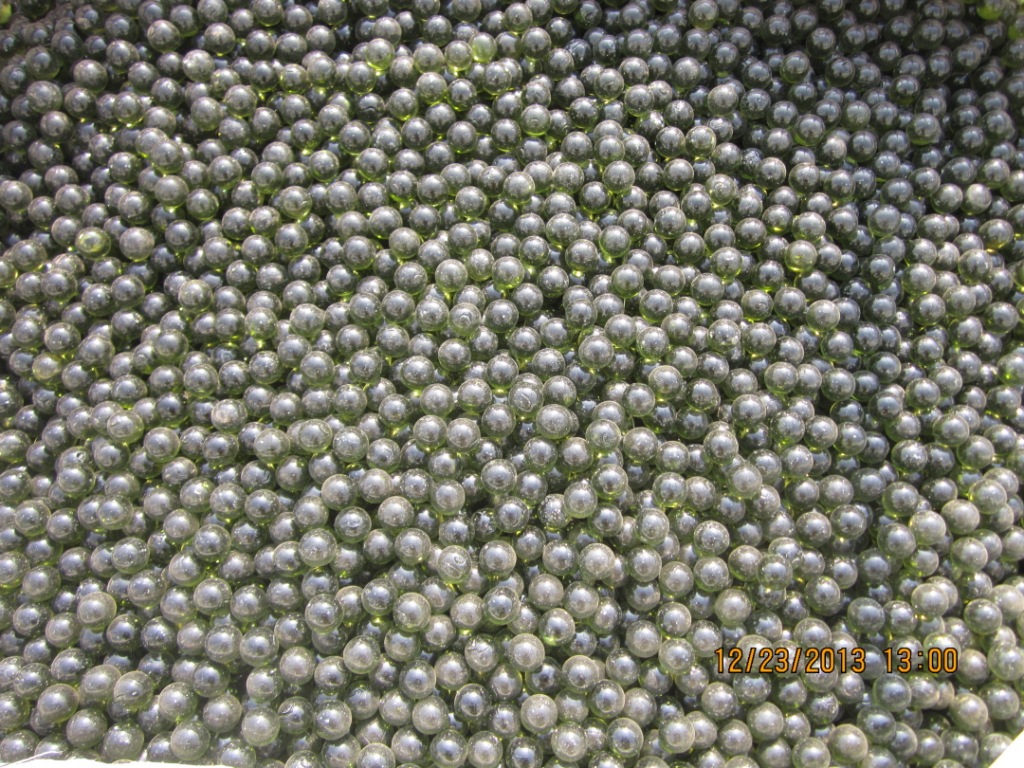 玻璃纤维制品材料无碱玻璃球2级品